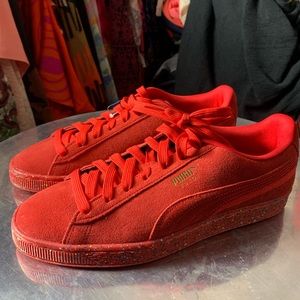 PUMA Men’s Suede Speckled